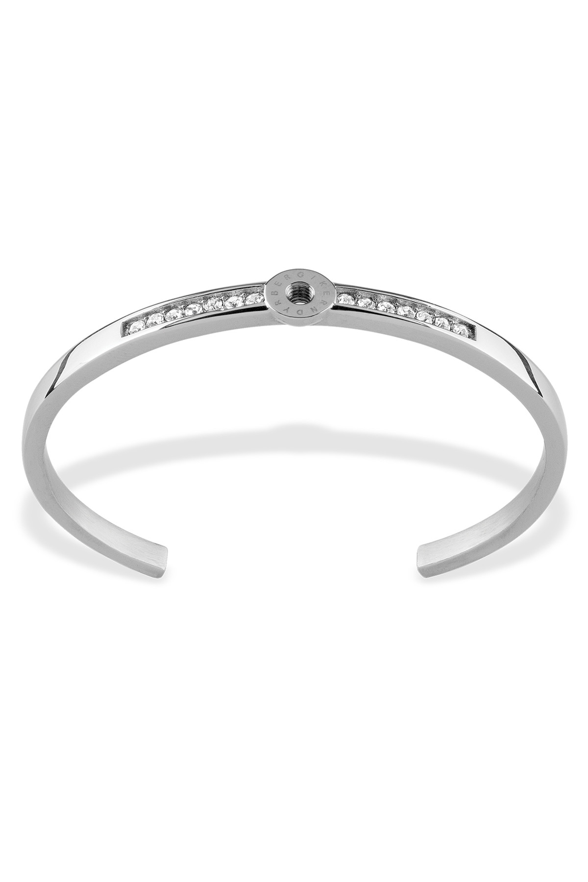 Dyrberg Kern Dyrberg/Kern Bracelet Bracelet, Color: Silver/Crystal, I, Women