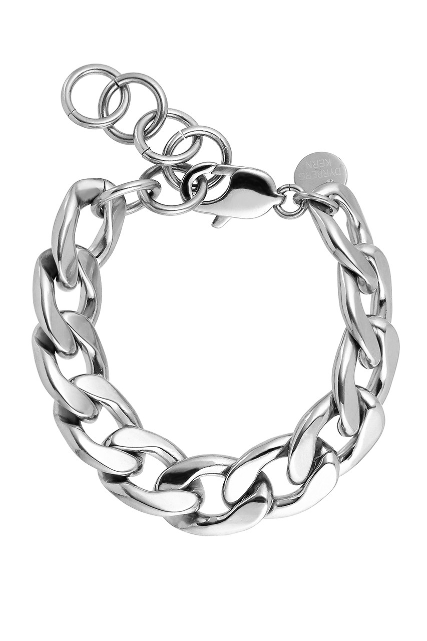 Dyrberg Kern Dyrberg/Kern Jazz/b Bracelet, Color: Silver, Onesize, Women
