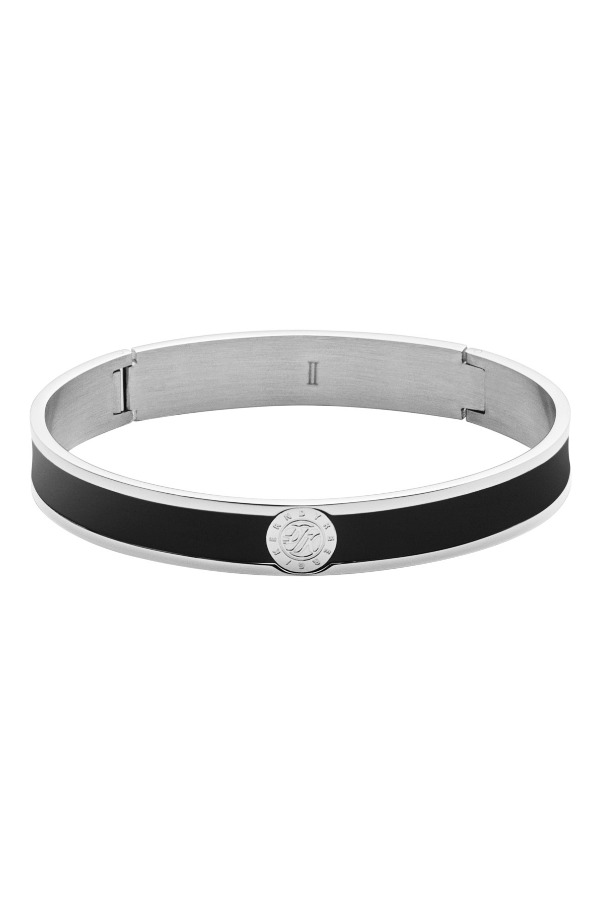 Dyrberg Kern Dyrberg/Kern Pennika Bracelet, Color: Silver/Black, Ii, Women