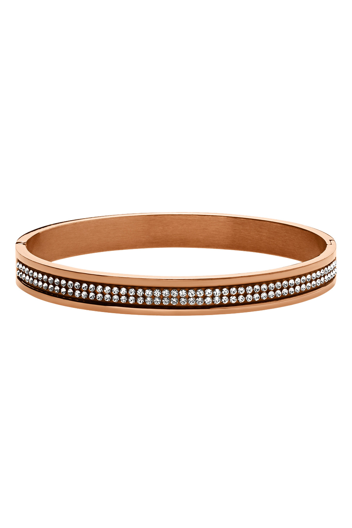 Dyrberg Kern Dyrberg/Kern Lorbel Bracelet, Color: Gold/Crystal, Ii, Women