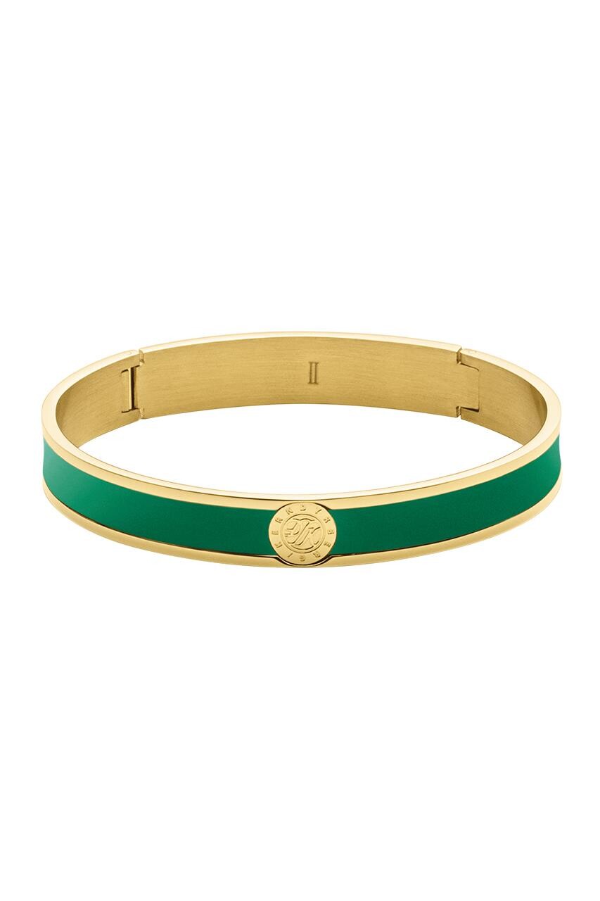 Dyrberg Kern Dyrberg/Kern Pennika Bracelet, Color: Gold/Green, I, Women