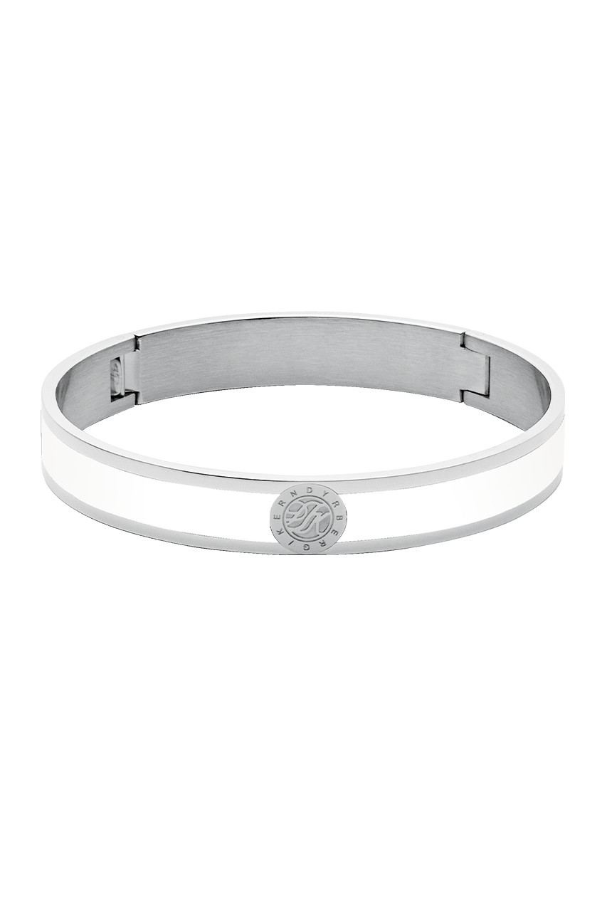 Dyrberg Kern Dyrberg/Kern Pennika Bracelet, Color: Silver/White, I, Women