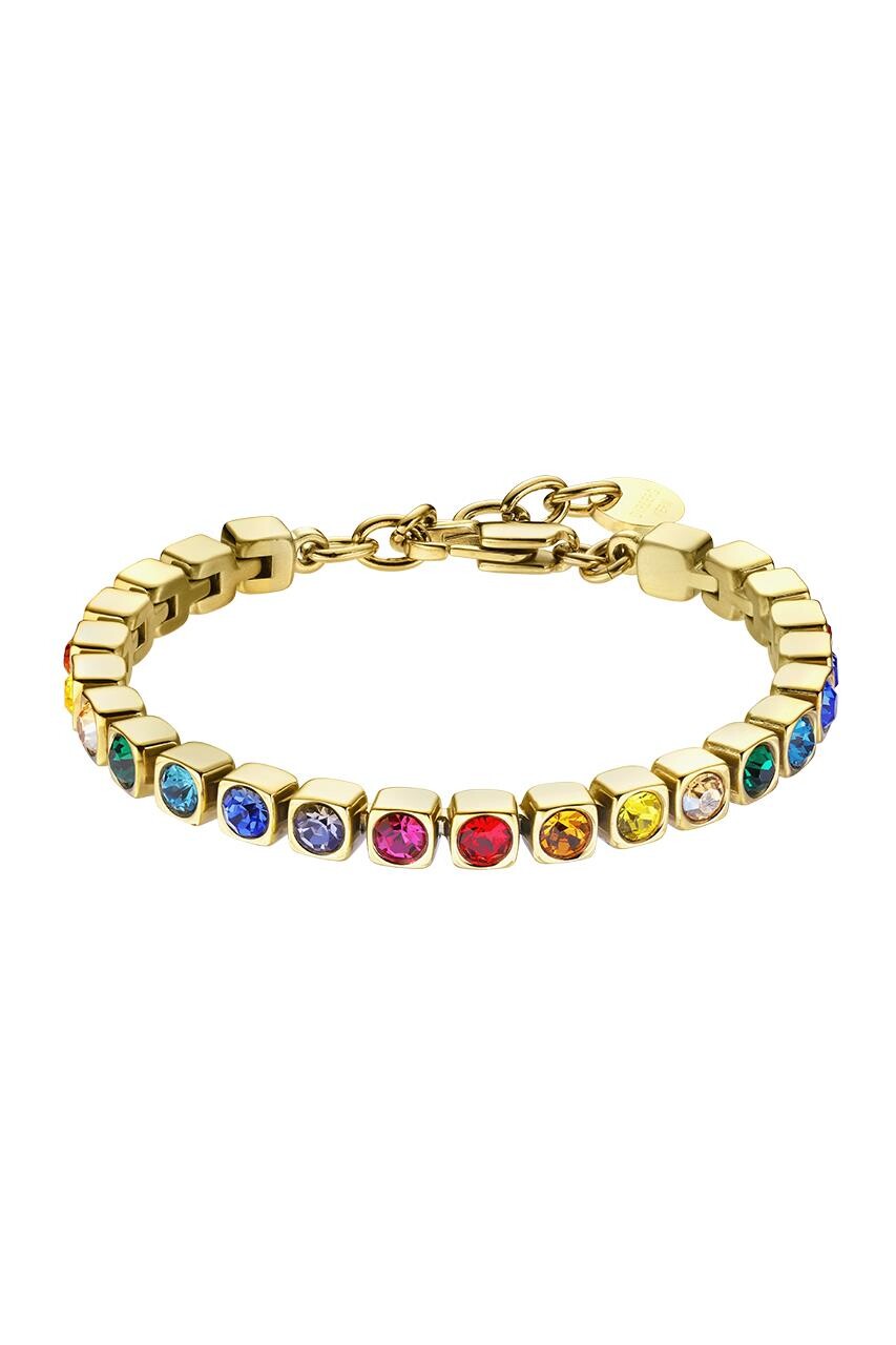 Dyrberg Kern Dyrberg/Kern Cory Bracelet, Color: Gold, Rainbow, Onesize, Women