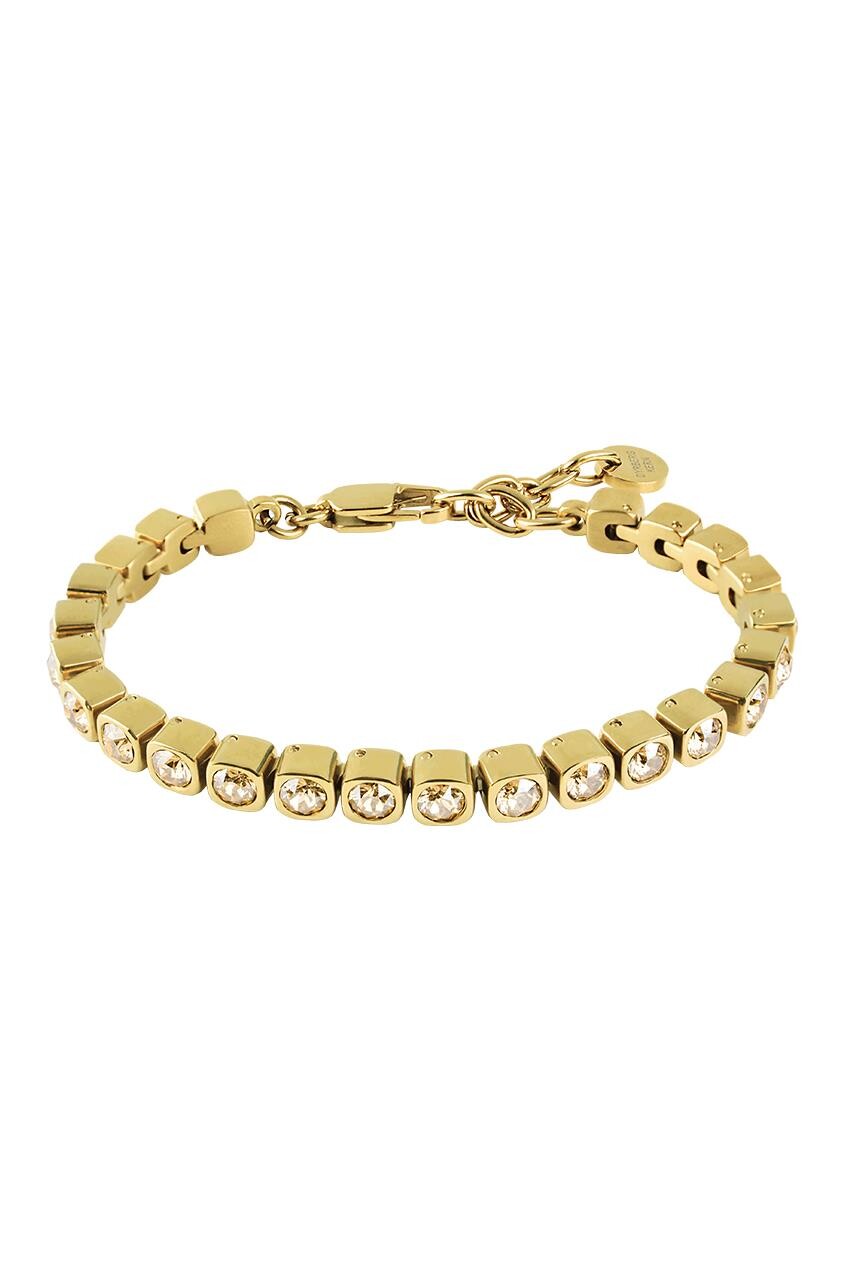 Dyrberg Kern Dyrberg/Kern Cory Bracelet, Color: Golden, Onesize, Women