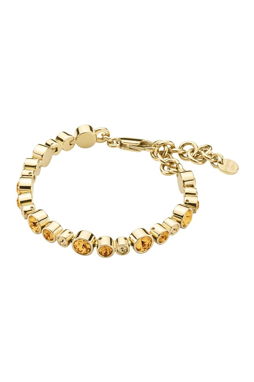 Dyrberg Kern Dyrberg/Kern Teresia Bracelet , Color: Gold, Orange, Onesize, Women
