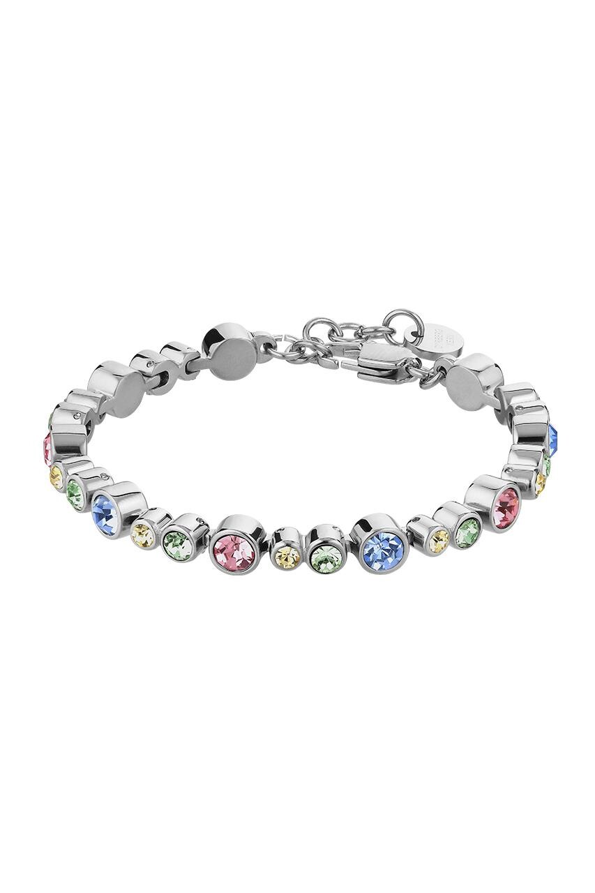 Dyrberg Kern Dyrberg/Kern Teresia Bracelet, Color: Silver, Pastel, Onesize, Women