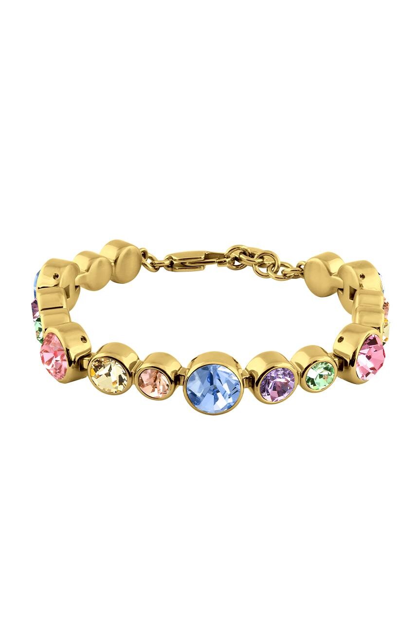 Dyrberg Kern Dyrberg/Kern Calice Bracelet, Color: Gold, Pastel, Onesize, Women