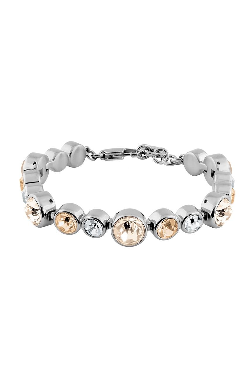 Dyrberg Kern Dyrberg/Kern Calice Bracelet, Color: Silver, Sand, Onesize, Women