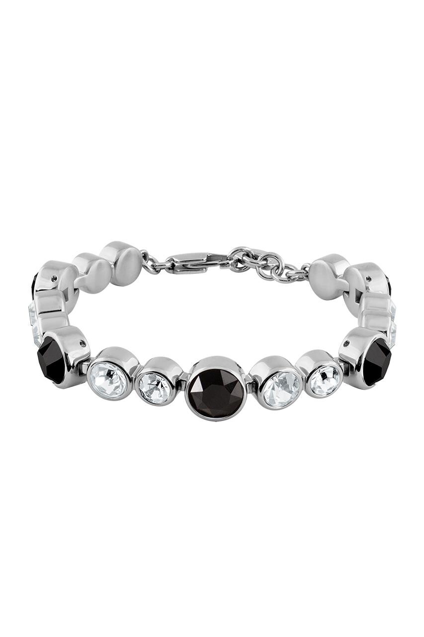 Dyrberg Kern Dyrberg/Kern Calice Bracelet, Color: Silver/Crystal, Onesize, Women