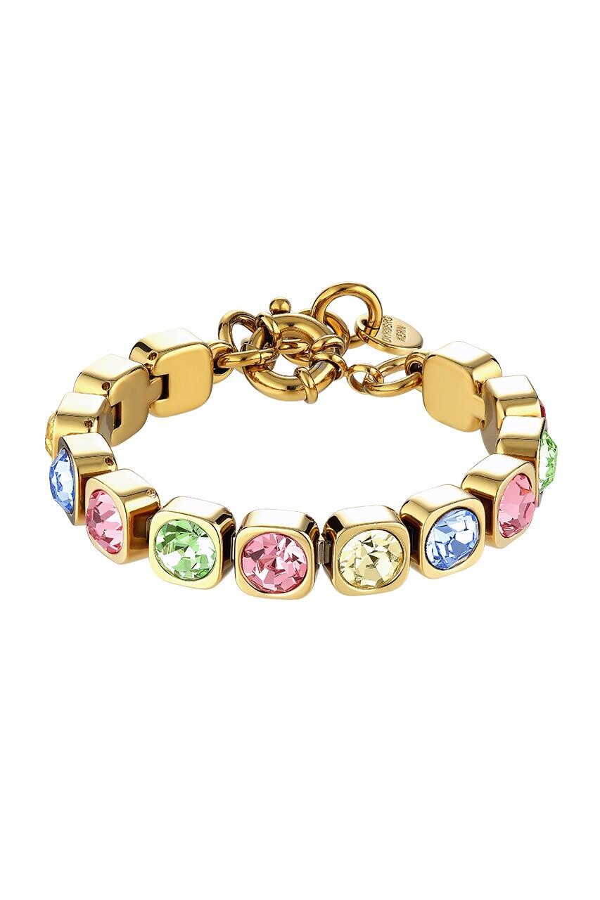 Dyrberg Kern Dyrberg/Kern Conian Bracelet, Color: Gold, Pastel, Onesize, Women