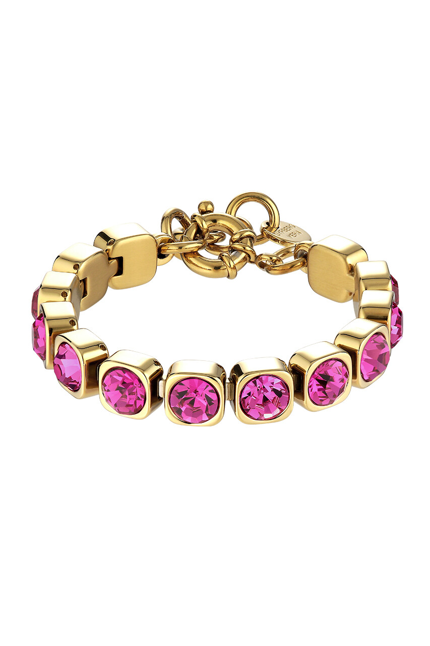 Dyrberg Kern Dyrberg/Kern Conian Bracelet, Color: Gold/Pink, Onesize, Women