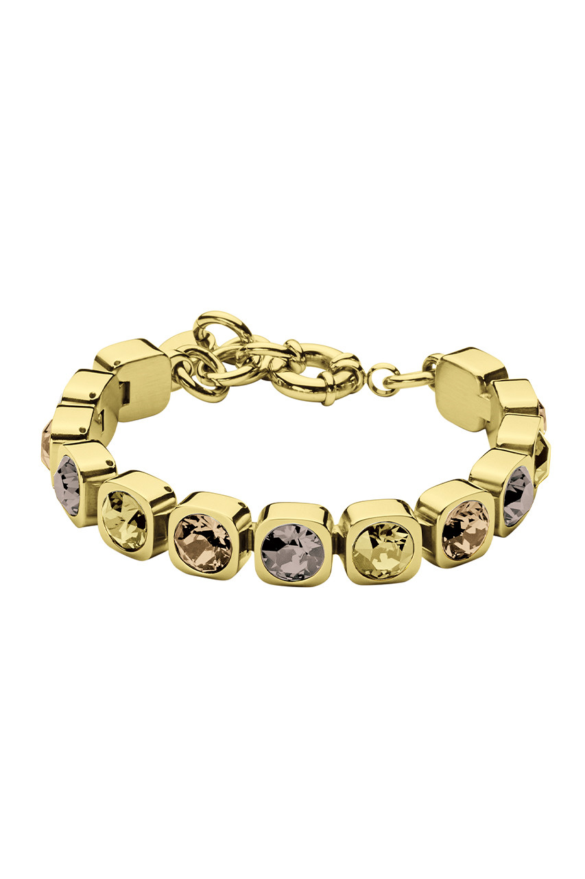 Dyrberg Kern Dyrberg/Kern Conian Bracelet, Color: Golden, Onesize, Women