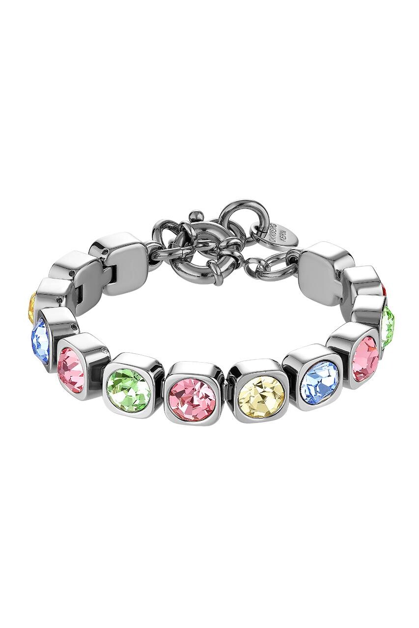 Dyrberg Kern Dyrberg/Kern Conian Bracelet, Color: Silver, Pastel, Onesize, Women