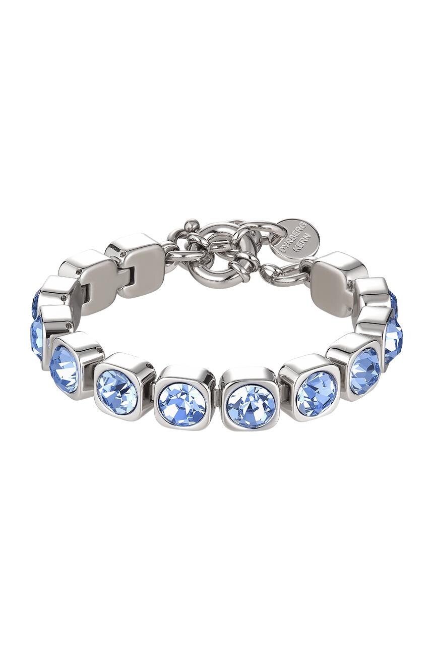 Dyrberg Kern Dyrberg/Kern Conian Bracelet, Color: Silver/Blue, Onesize, Women