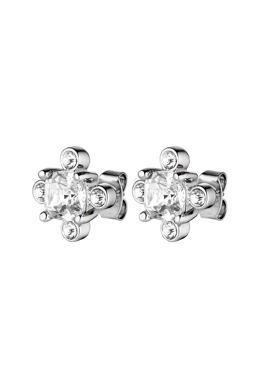 Dyrberg Kern Dyrberg/Kern Gigi Earring, Color: Silver/Crystal, Onesize, Women