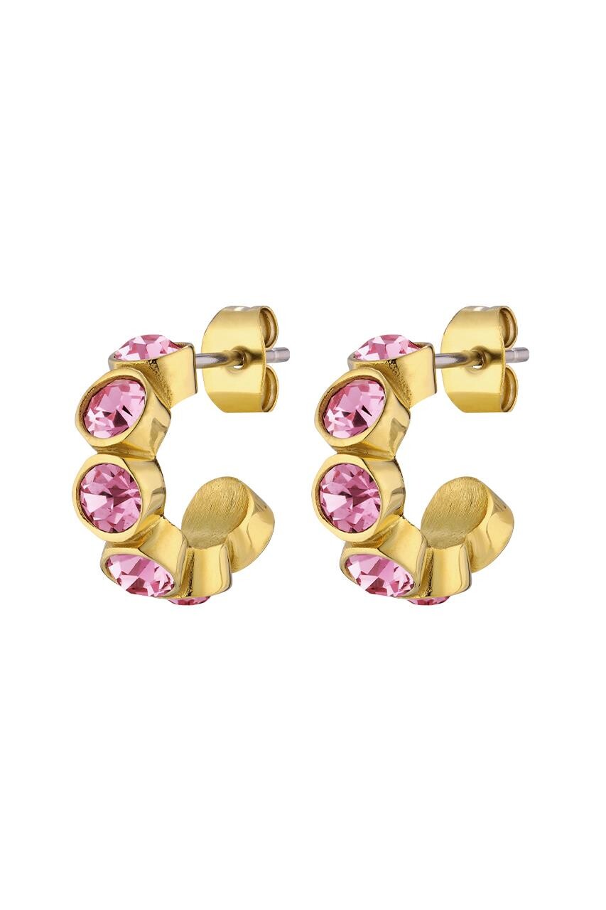 Dyrberg Kern Dyrberg/Kern Jenna Earring, Color: Gold, Onesize, Women