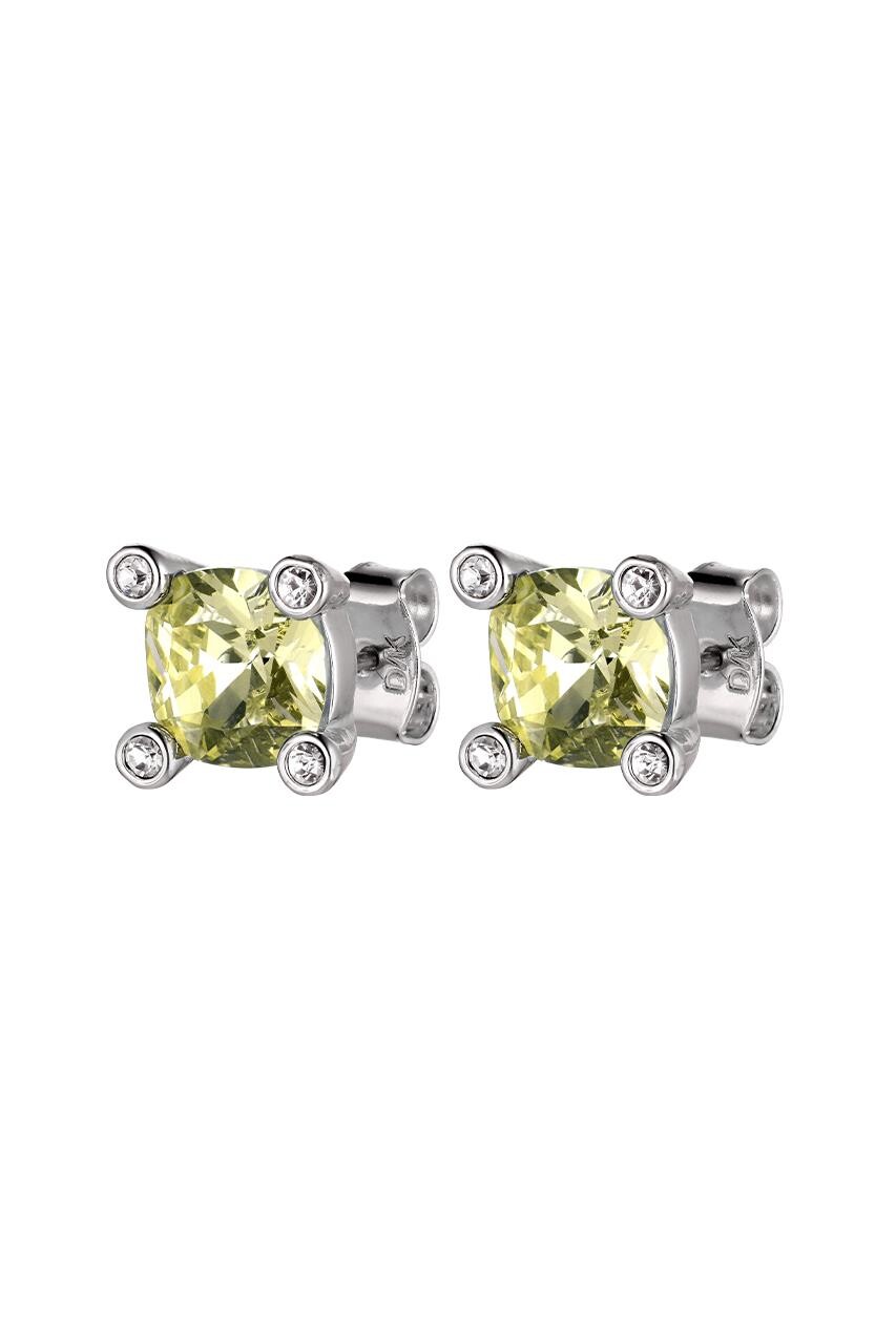 Dyrberg Kern Dyrberg/Kern Clara Earring, Color: Silver, Yellow, Onesize, Women