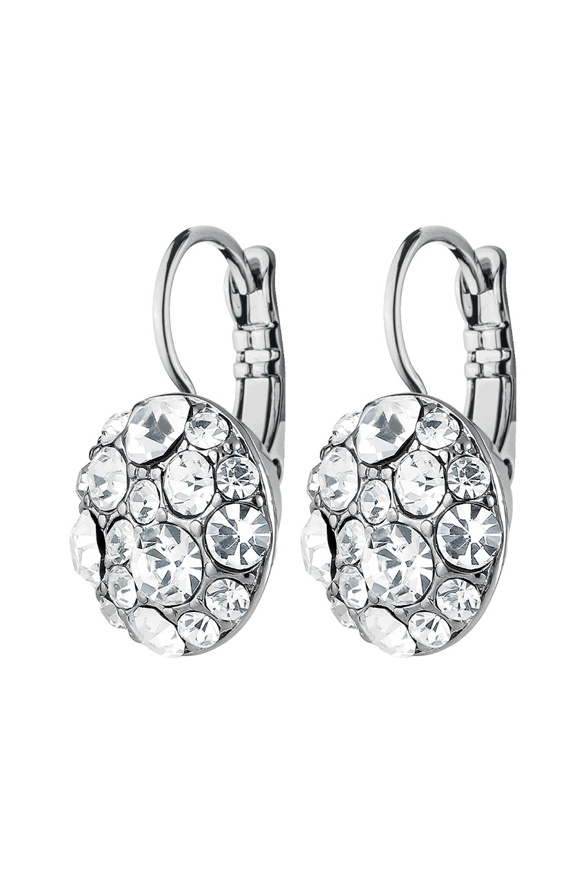 Dyrberg Kern Dyrberg/Kern Blost Earring, Color: Silver/Crystal, Onesize, Women