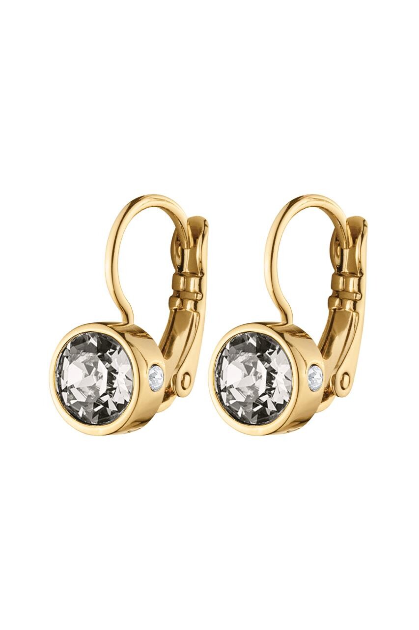 Dyrberg Kern Dyrberg/Kern Madu Earring, Color: Gold/Grey, Onesize, Women