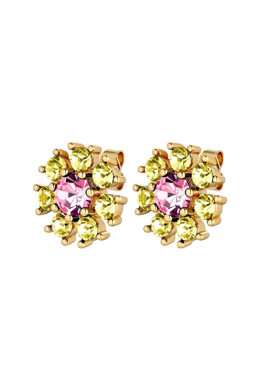 Dyrberg Kern Dyrberg/Kern Aude Earring, Color: Gold, Onesize, Women