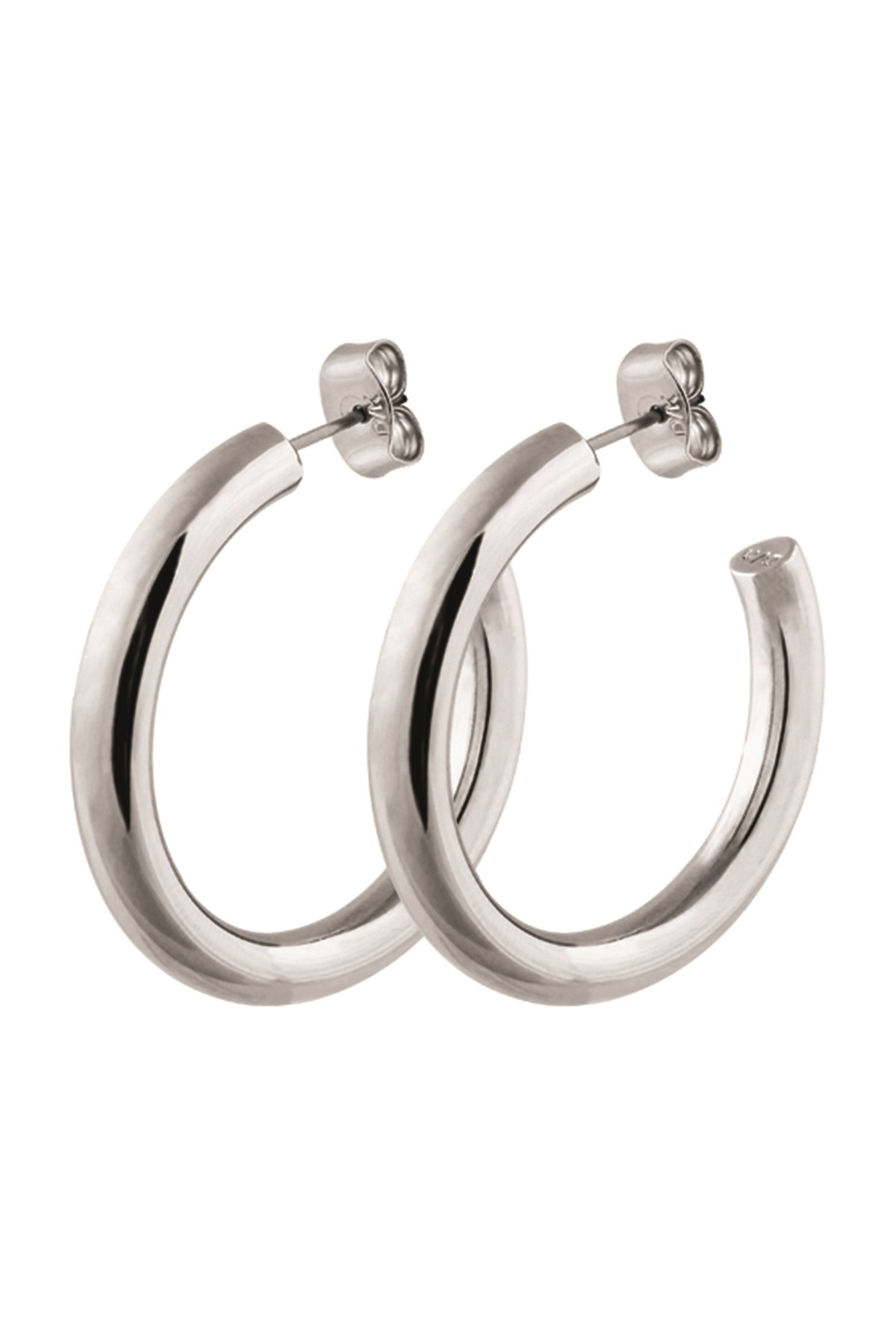 Dyrberg Kern Dyrberg/Kern Cirkula Earring, Color: Silver, Onesize, Women