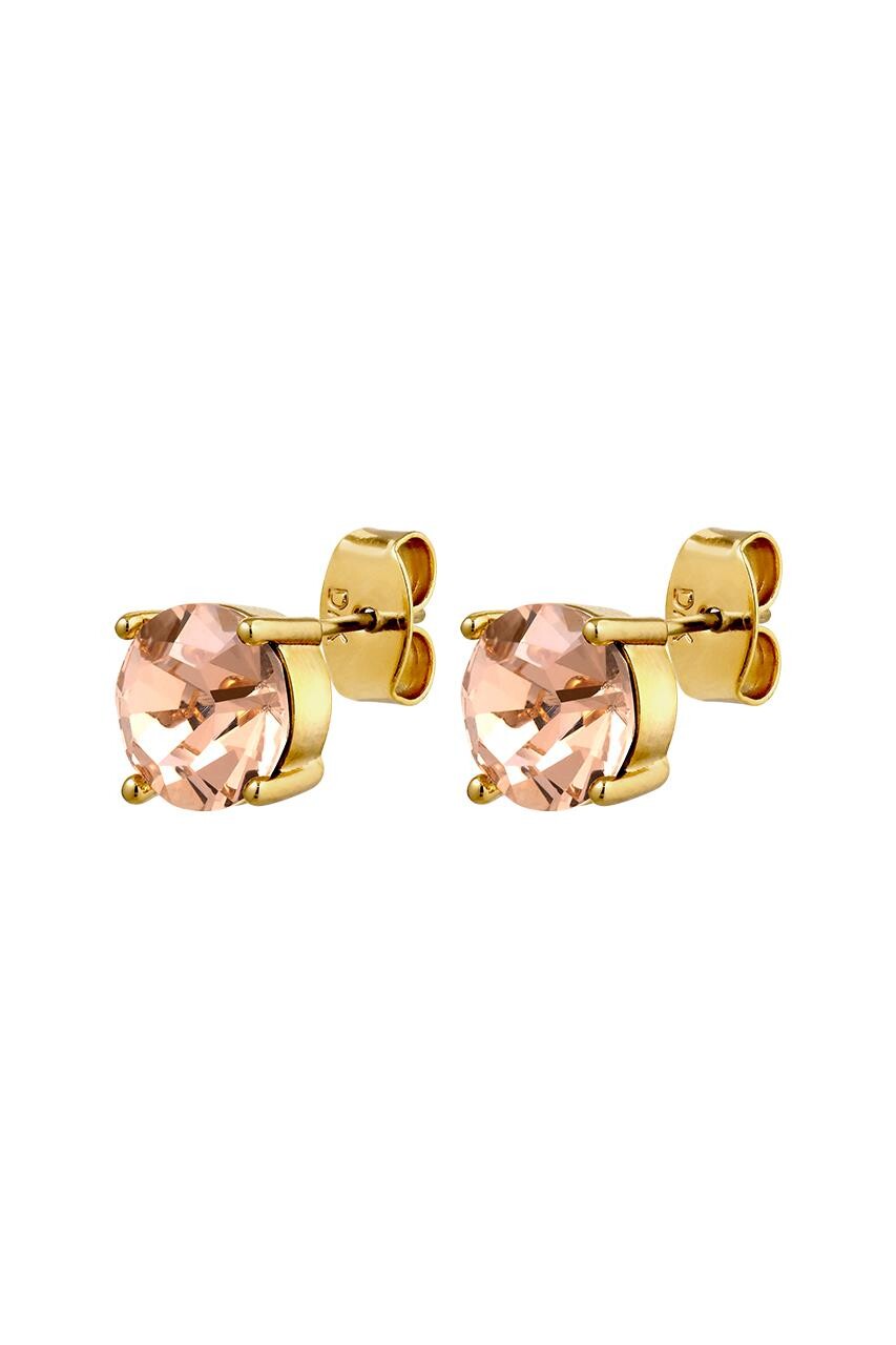 Dyrberg Kern Dyrberg/Kern Daze Earring, Color: Gold, Orange, Onesize, Women