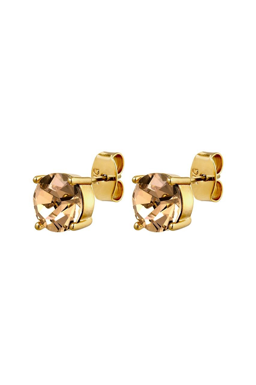 Dyrberg Kern Dyrberg/Kern Daze Earring, Color: Golden, Onesize, Women