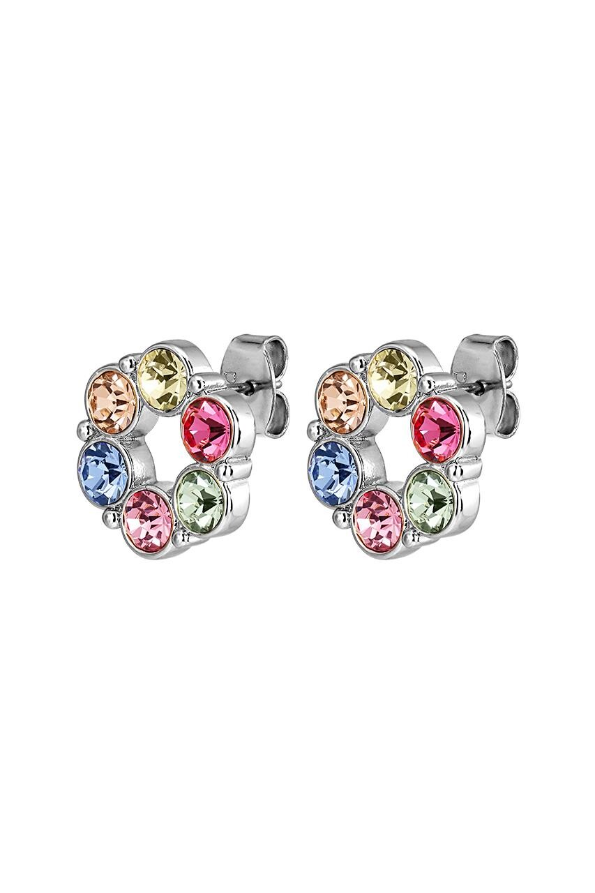 Dyrberg Kern Dyrberg/Kern Ursula Earring, Color: Silver, Pastel, Onesize, Women