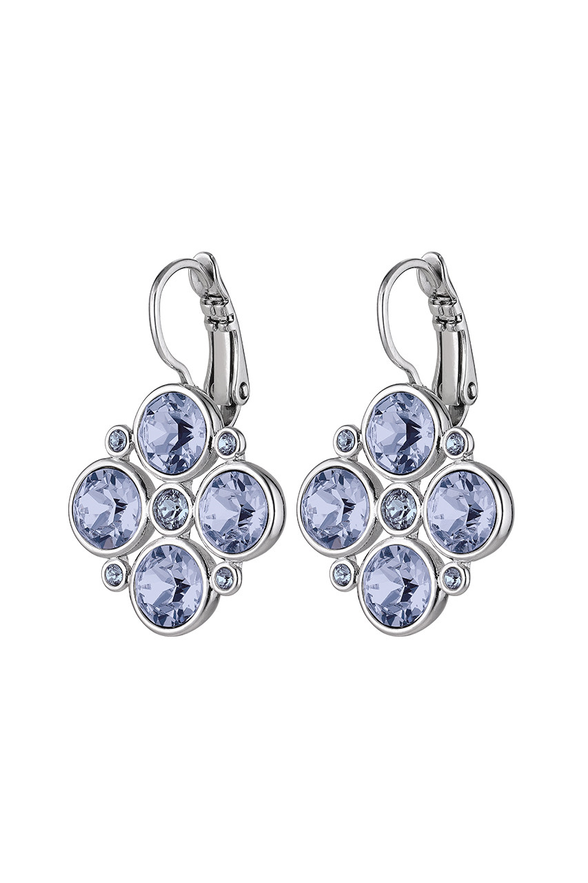 Dyrberg Kern Dyrberg/Kern Mia Earring, Color: Silver/Blue, Onesize, Women