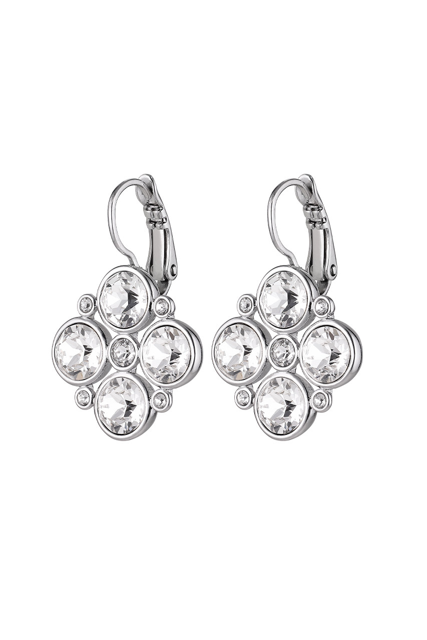 Dyrberg Kern Dyrberg/Kern Mia Earring, Color: Silver/Crystal, Onesize, Women