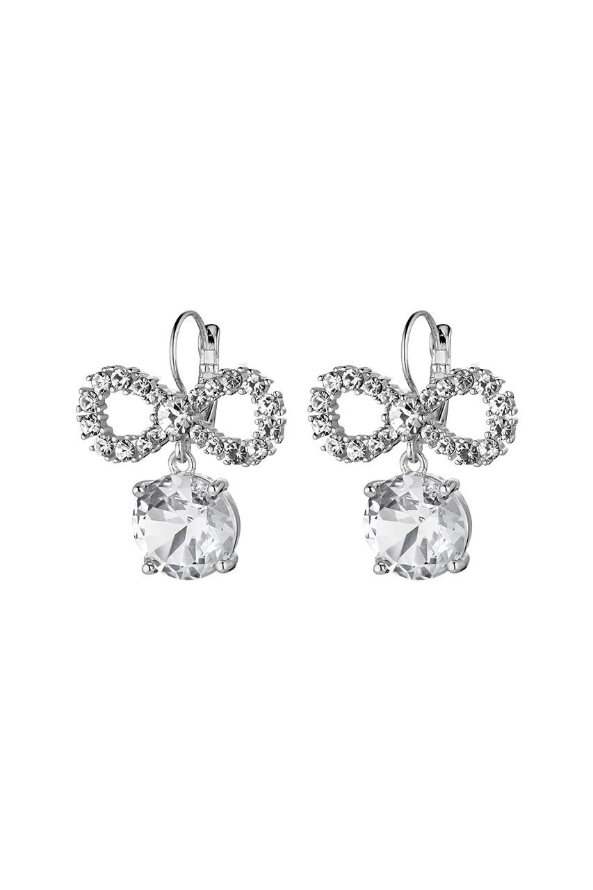 Dyrberg Kern Dyrberg/Kern Philippa Earring, Color: Silver/Crystal, Onesize, Women