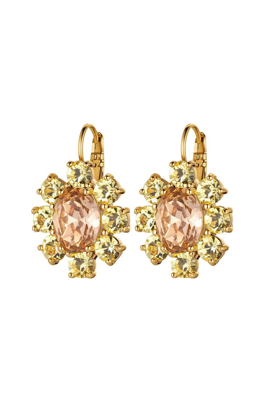 Dyrberg Kern Dyrberg/Kern Valentina Earring, Color: Gold, Peach, Onesize, Women
