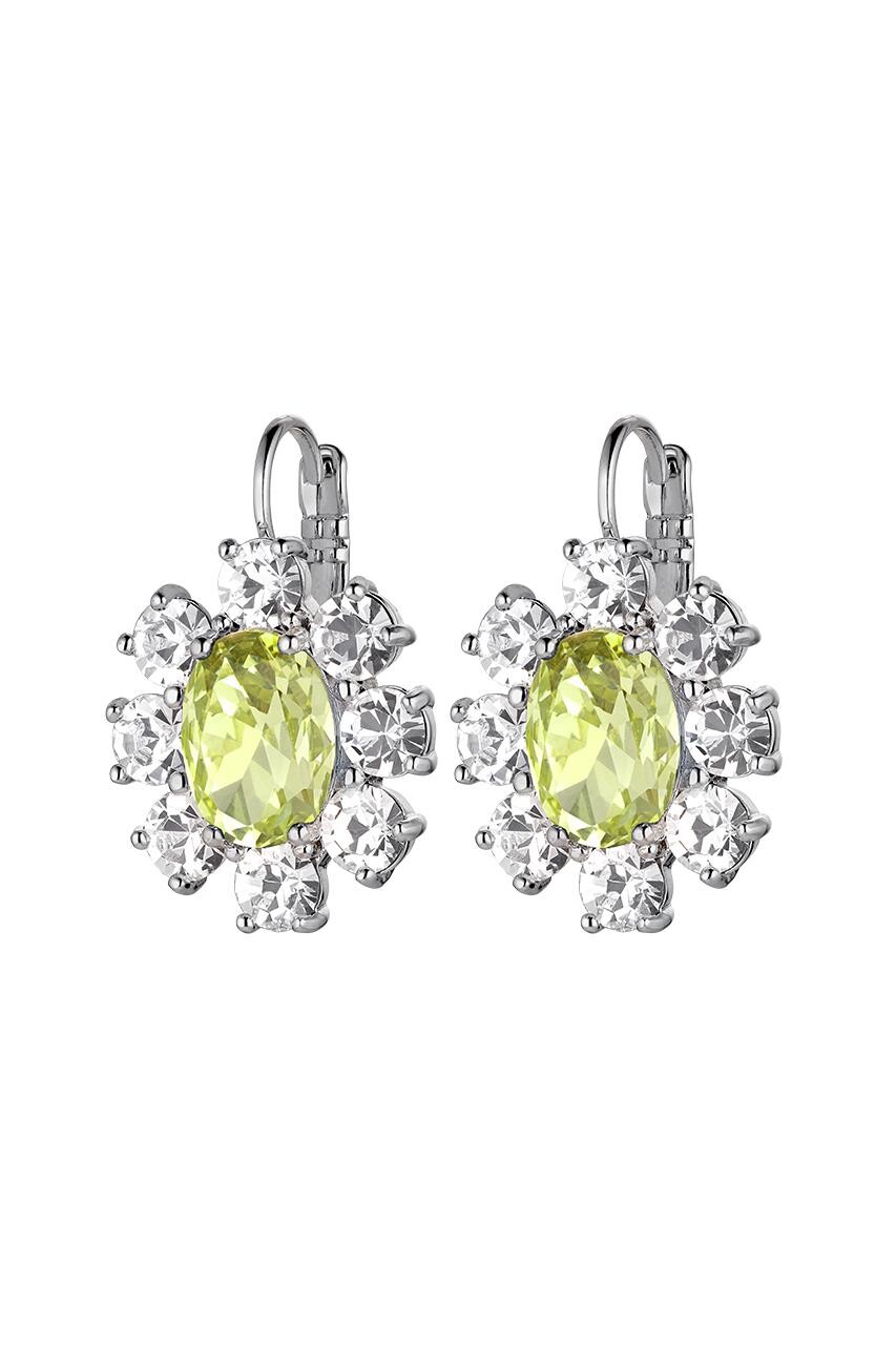 Dyrberg Kern Dyrberg/Kern Valentina Earring, Color: Silver, Yellow, Onesize, Women