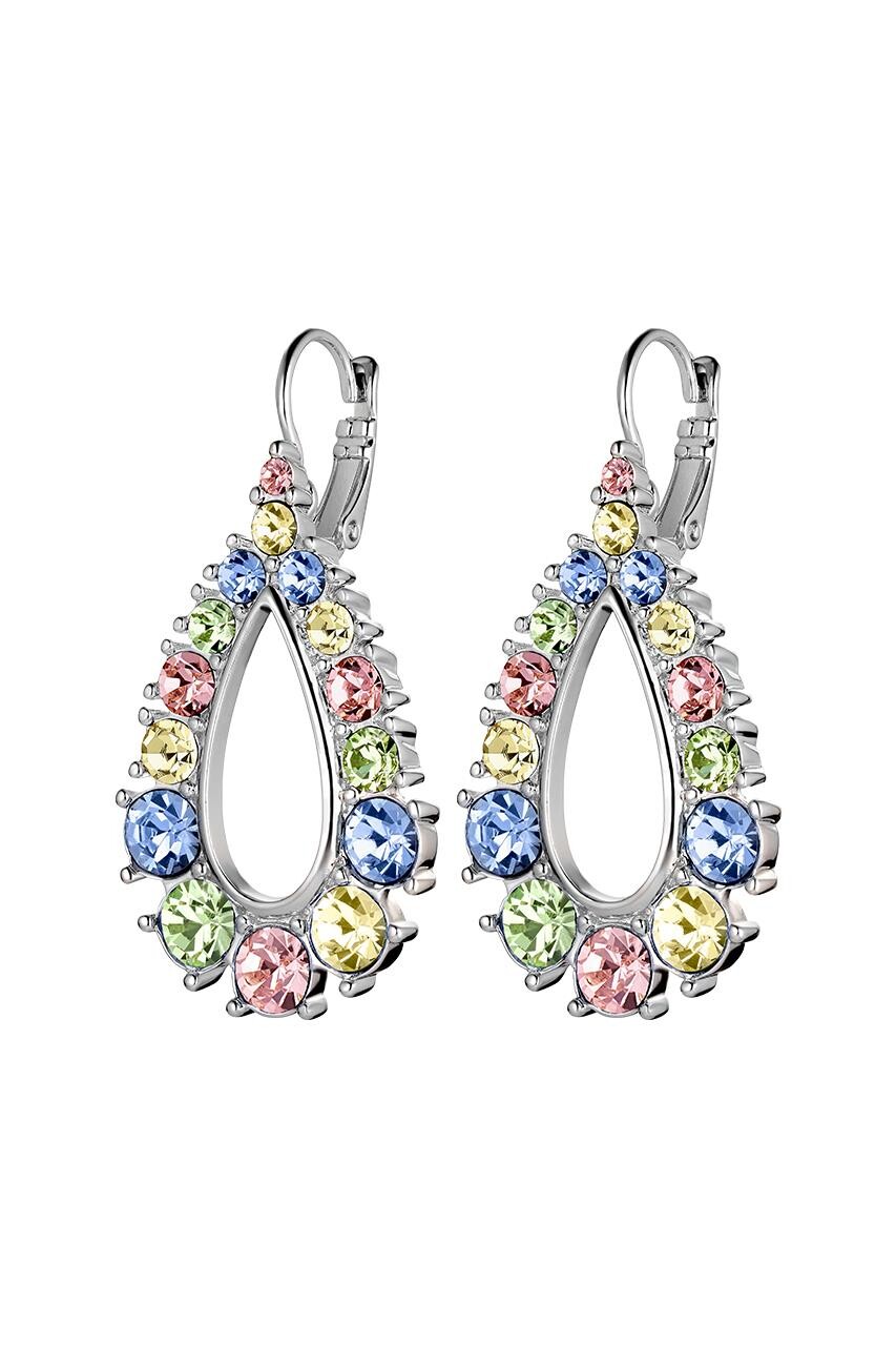 Dyrberg Kern Dyrberg/Kern Zanetta Earring, Color: Silver, Pastel, Onesize, Women