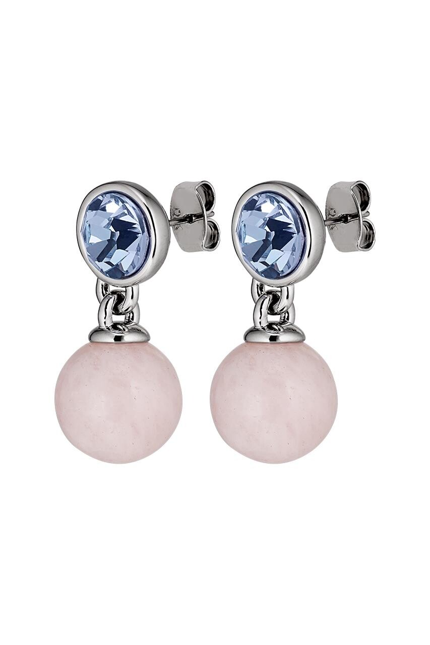 Dyrberg Kern Dyrberg/Kern Naomi Earring, Color: Silver/Blue, Onesize, Women