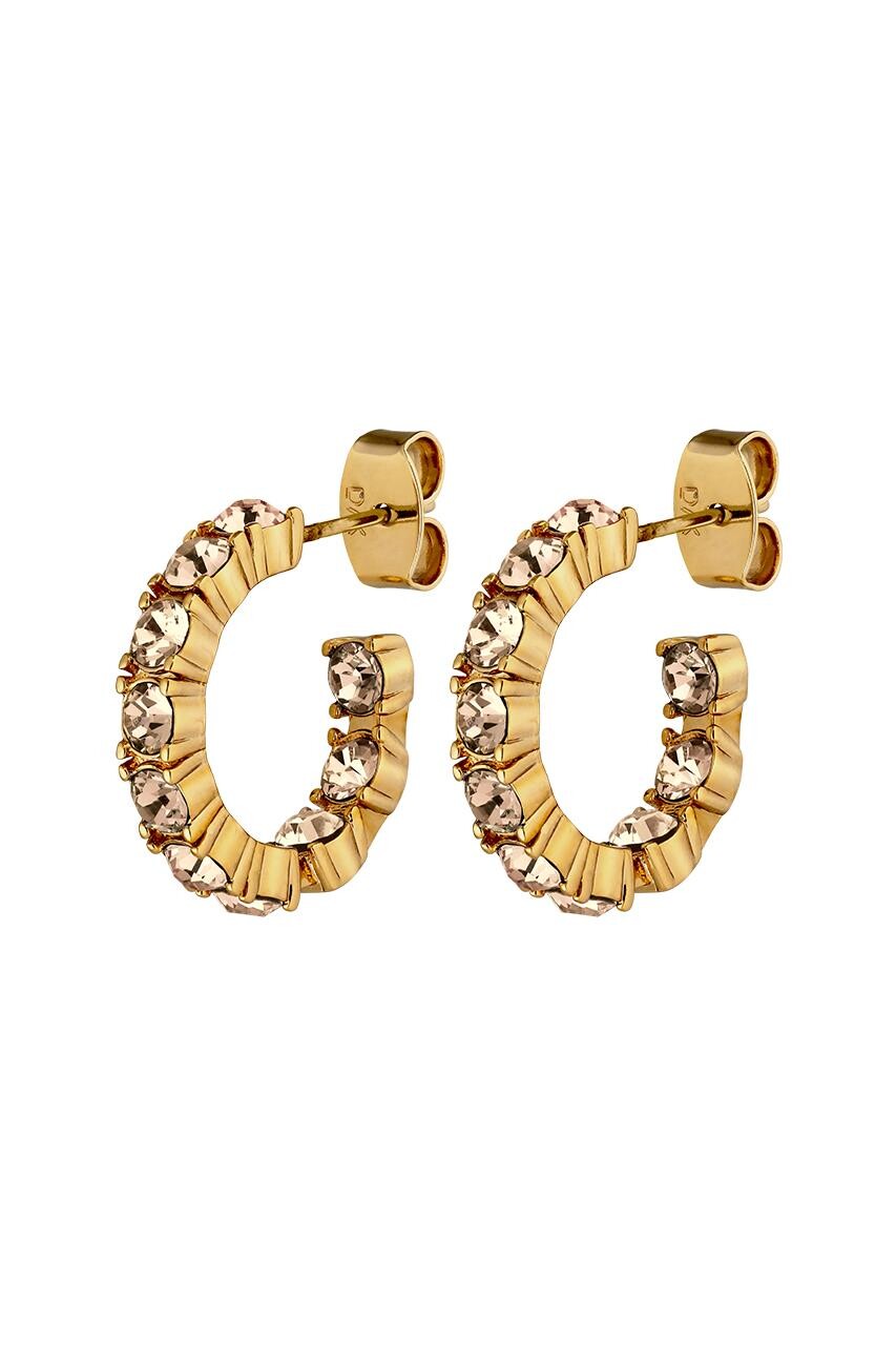 Dyrberg Kern Dyrberg/Kern Raquel Earring, Color: Golden, Onesize, Women