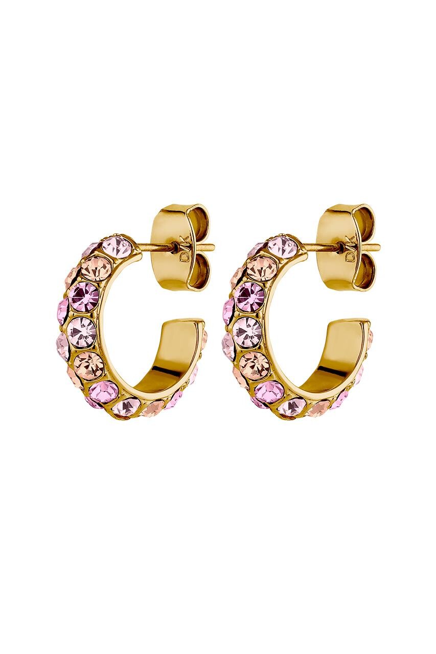 Dyrberg Kern Dyrberg/Kern Heidi Earring , Color: Gold, Onesize, Women