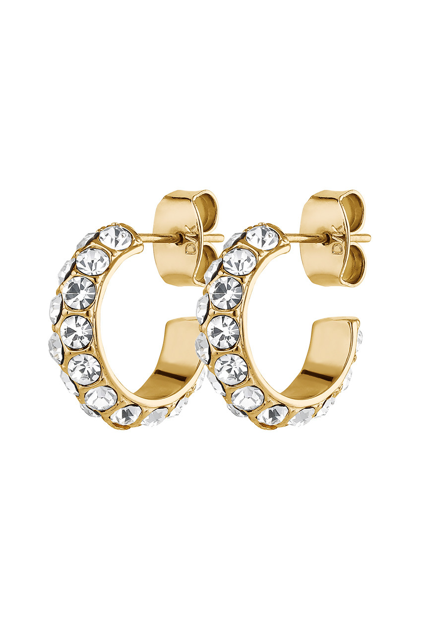 Dyrberg Kern Dyrberg/Kern Heidi Earring, Color: Gold/Crystal, Onesize, Women