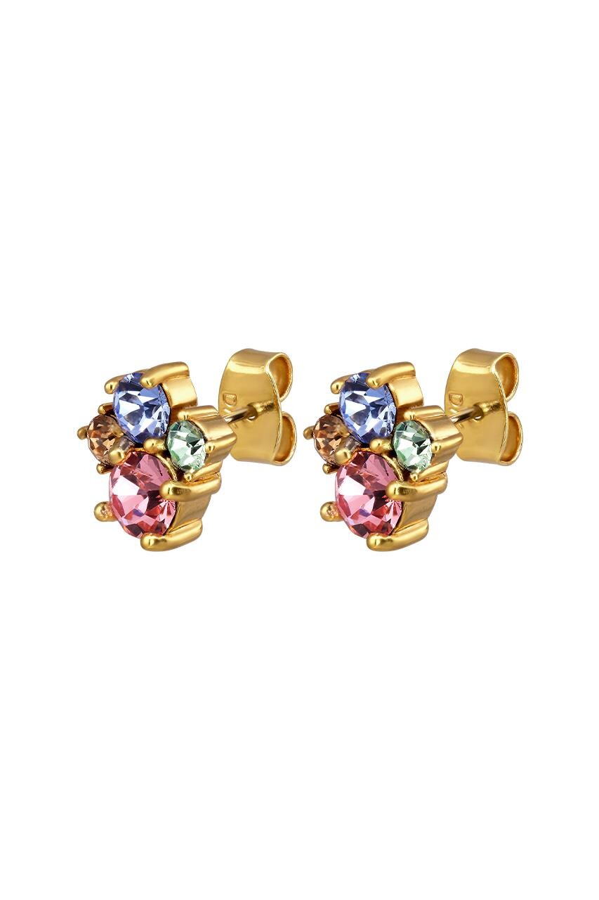 Dyrberg Kern Dyrberg/Kern Billis Earring, Color: Gold, Pastel, Onesize, Women