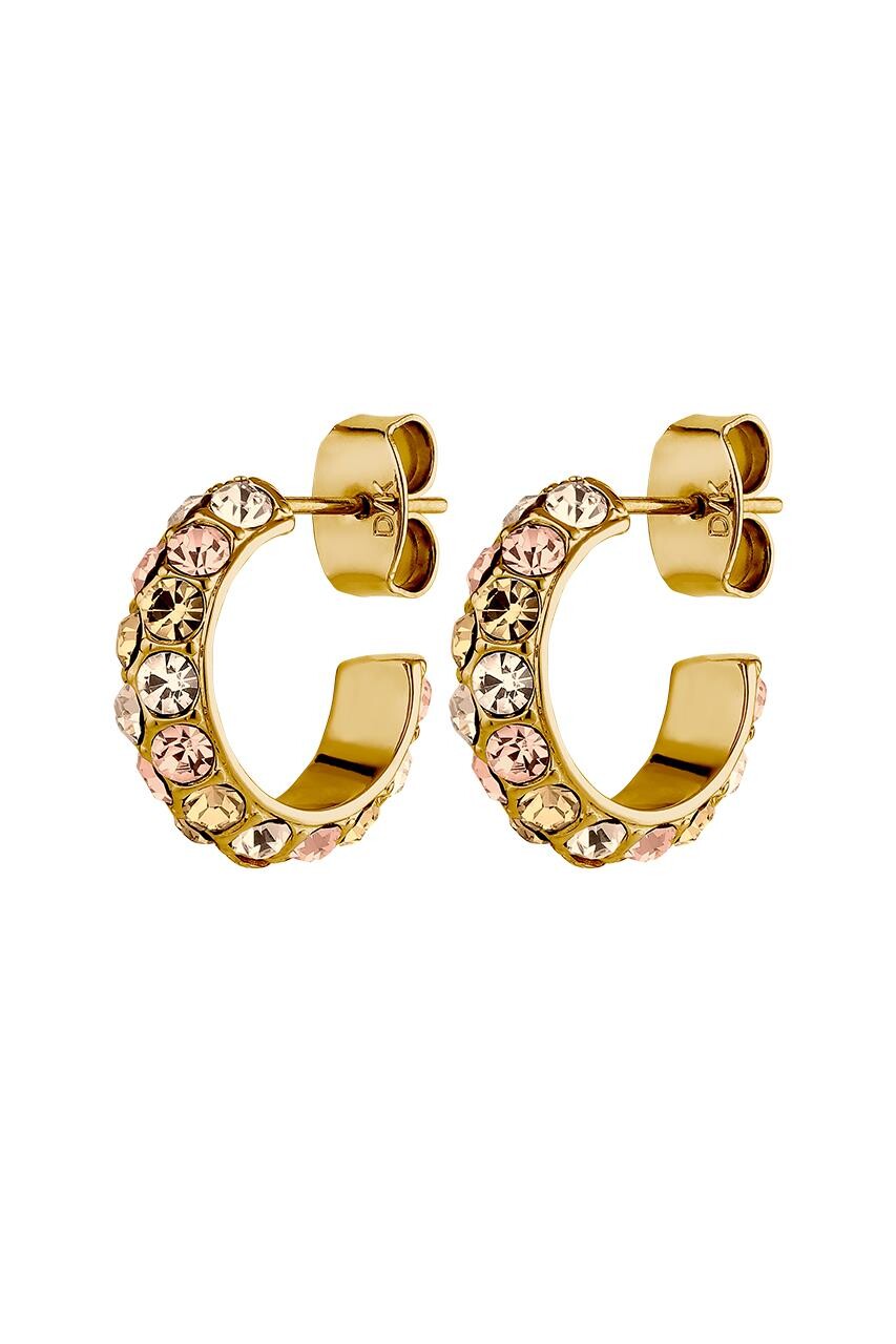 Dyrberg Kern Dyrberg/Kern Heidi Earring, Color: Golden, Onesize, Women