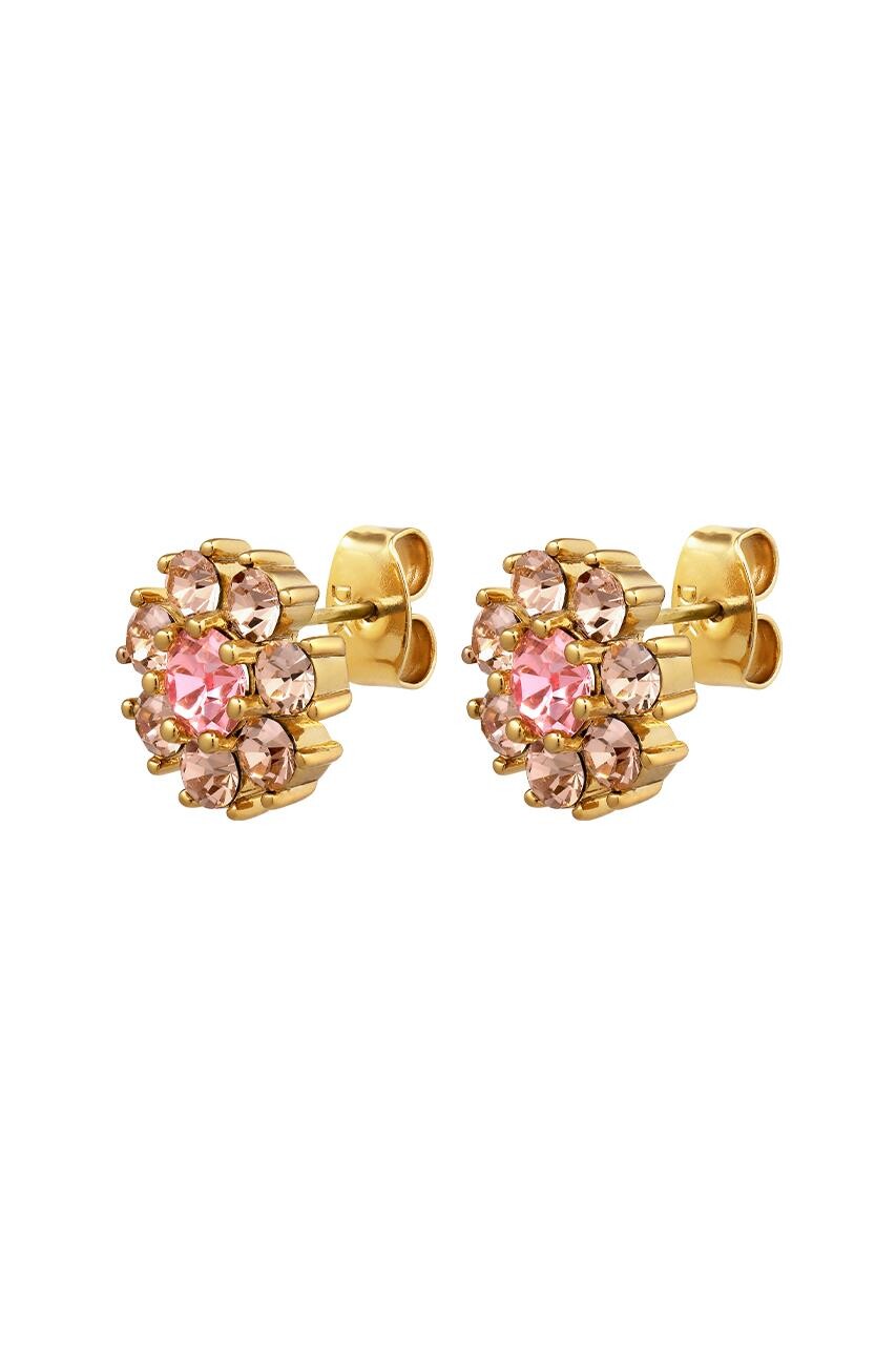 Dyrberg Kern Dyrberg/Kern Carnea Earring, Color: Gold, Onesize, Women
