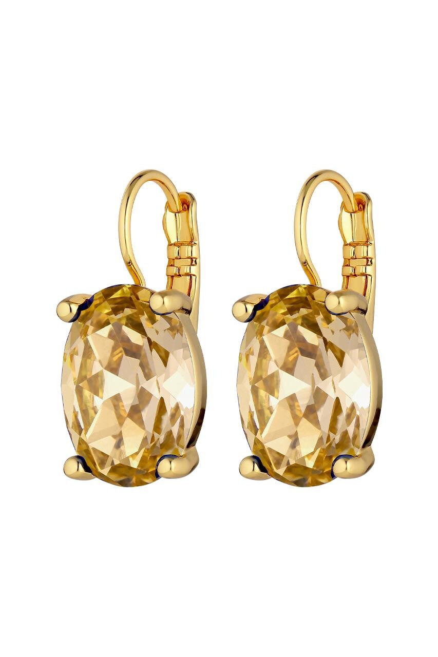 Dyrberg Kern Dyrberg/Kern Chantal Earring, Color: Golden, Onesize, Women