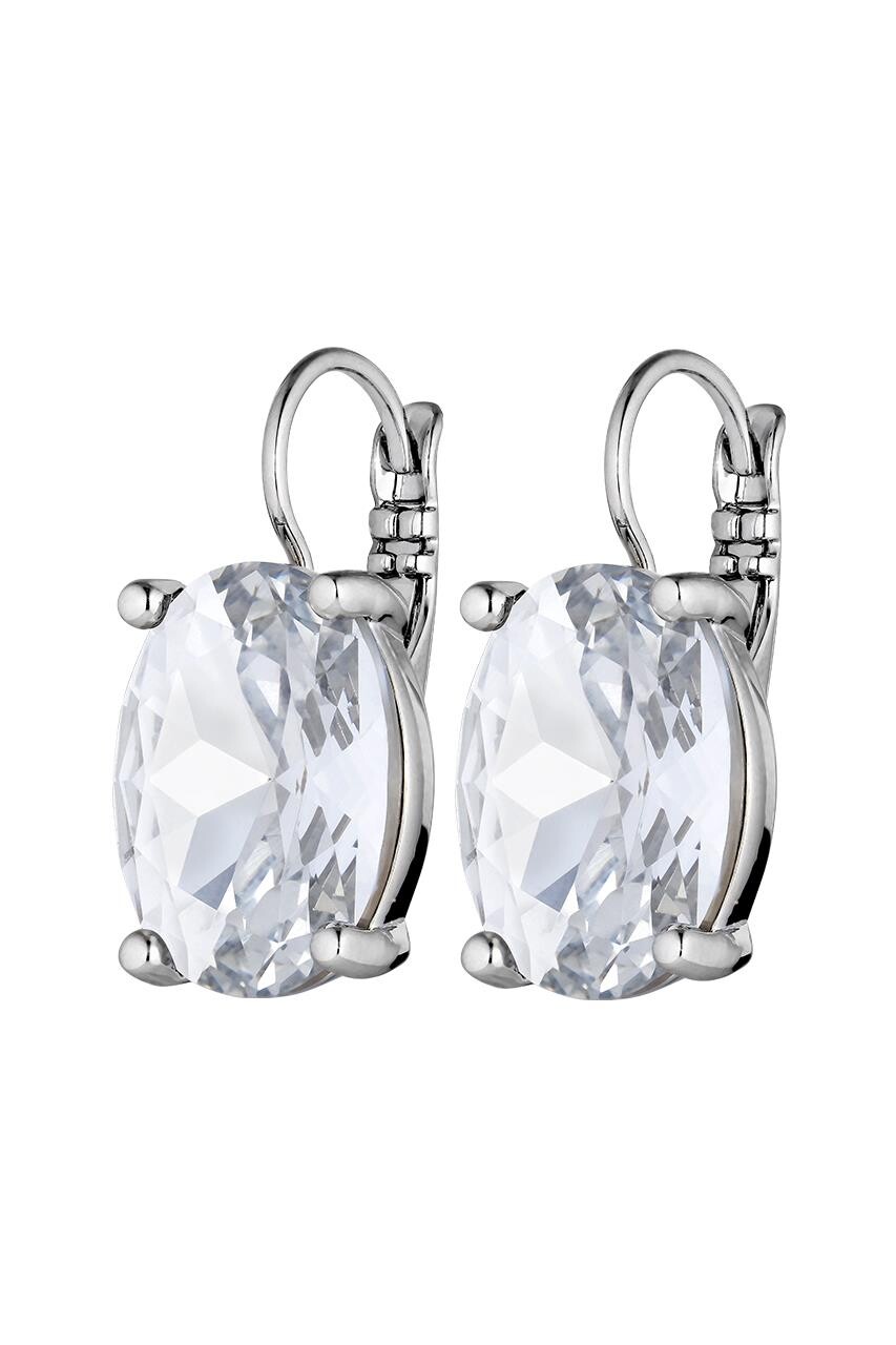 Dyrberg Kern Dyrberg/Kern Chantal Earring, Color: Silver/Crystal, Onesize, Women