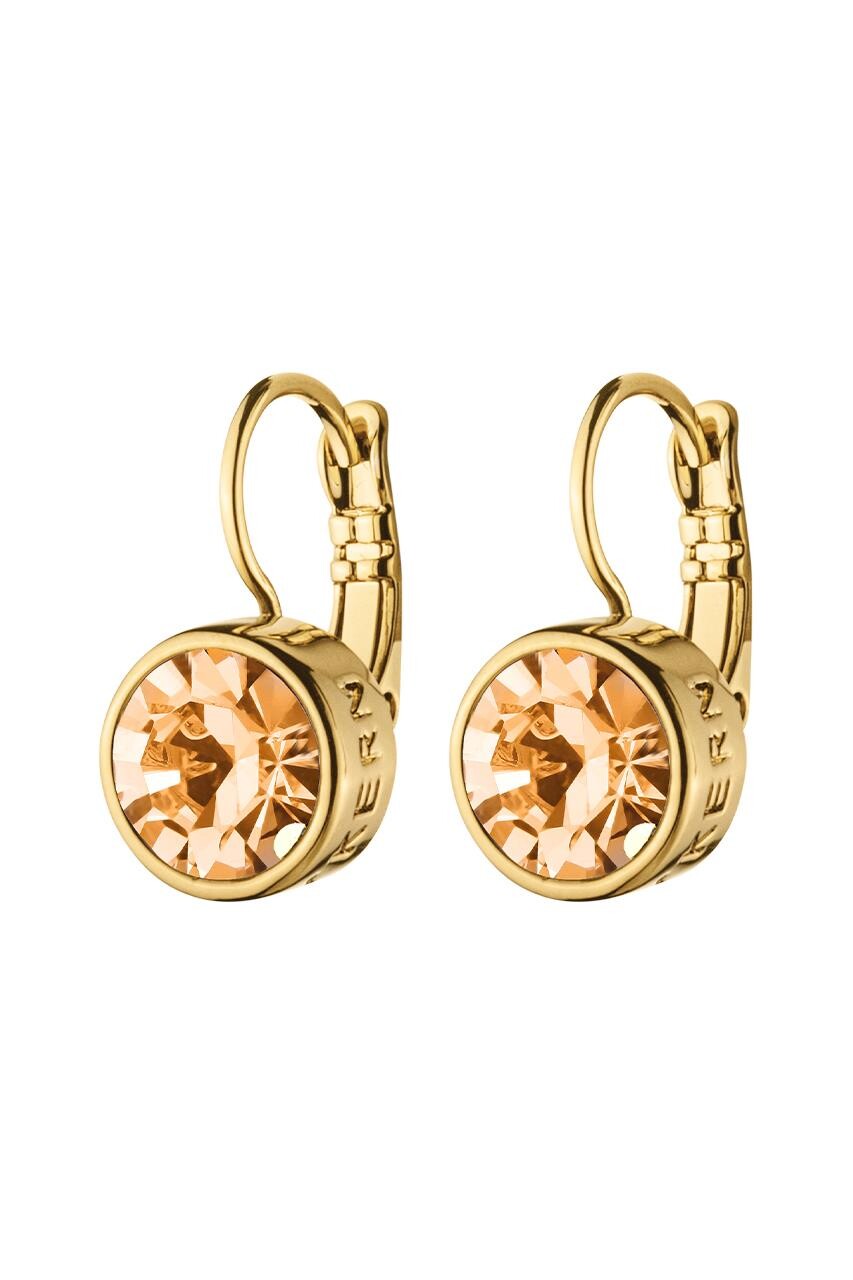 Dyrberg Kern Dyrberg/Kern Louise Earring, Color: Gold, Peach, Onesize, Women