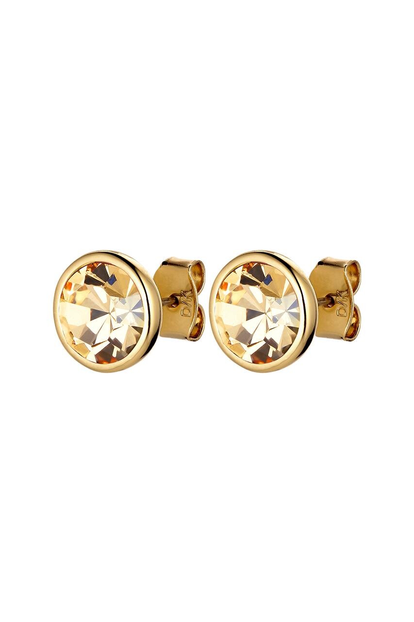 Dyrberg Kern Dyrberg/Kern Dia Earring, Color: Golden, Onesize, Women