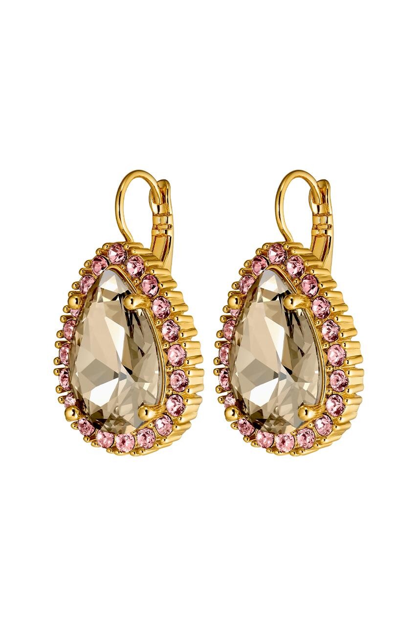 Dyrberg Kern Dyrberg/Kern Fiora Earring, Color: Golden, Onesize, Women