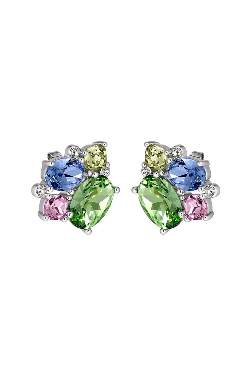 Dyrberg Kern Dyrberg/Kern Emma Earring, Color: Silver, Pastel, Onesize, Women