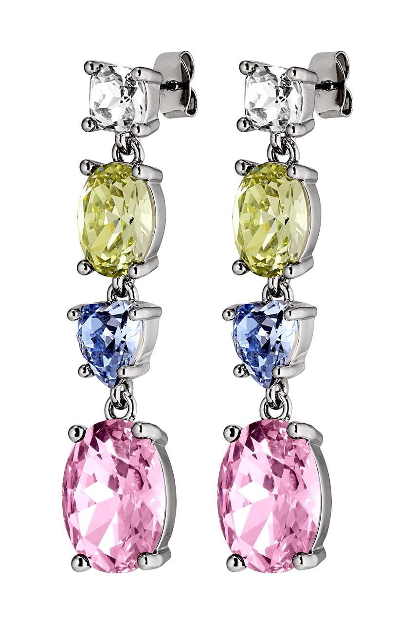 Dyrberg Kern Dyrberg/Kern Carmen Earring, Color: Silver, Pastel, Onesize, Women