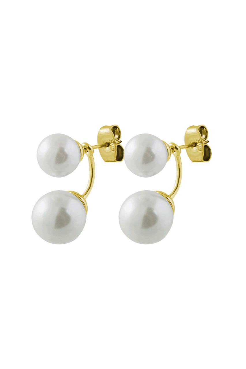 Dyrberg Kern Dyrberg/Kern Dee Earring, Color: Gold, Onesize, Women