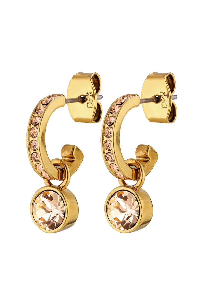 Dyrberg Kern Dyrberg/Kern Dessa Earring, Color: Golden, Onesize, Women
